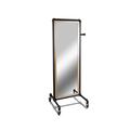 Amko Pipeline Mirror with Casters PL-MR